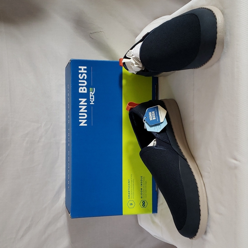 NEW Nunn Bush Brewski Knit Slip On